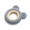 Massaggiagengive in Faggio e Silicone “ORSACCHIOTTO” Grey